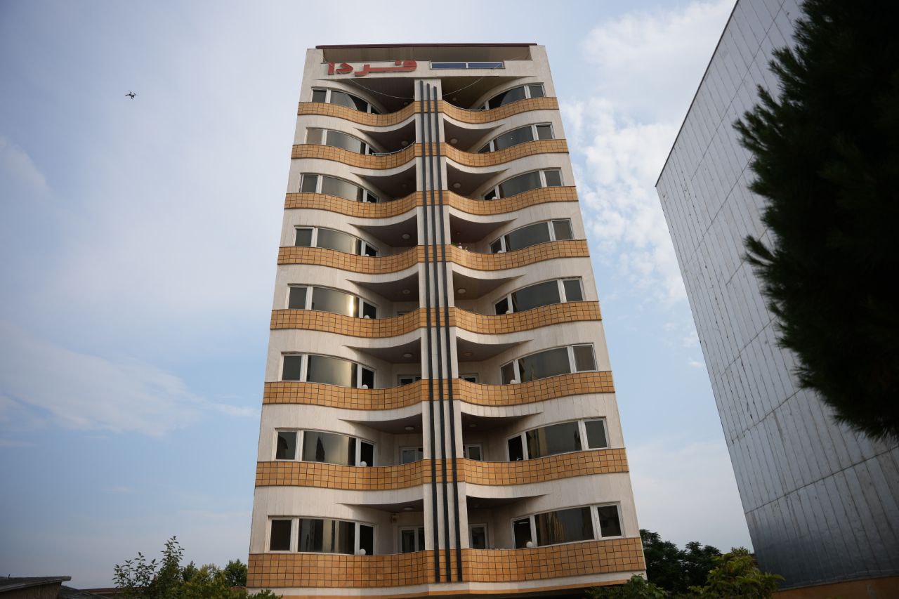 پروژه ساختمان فردا