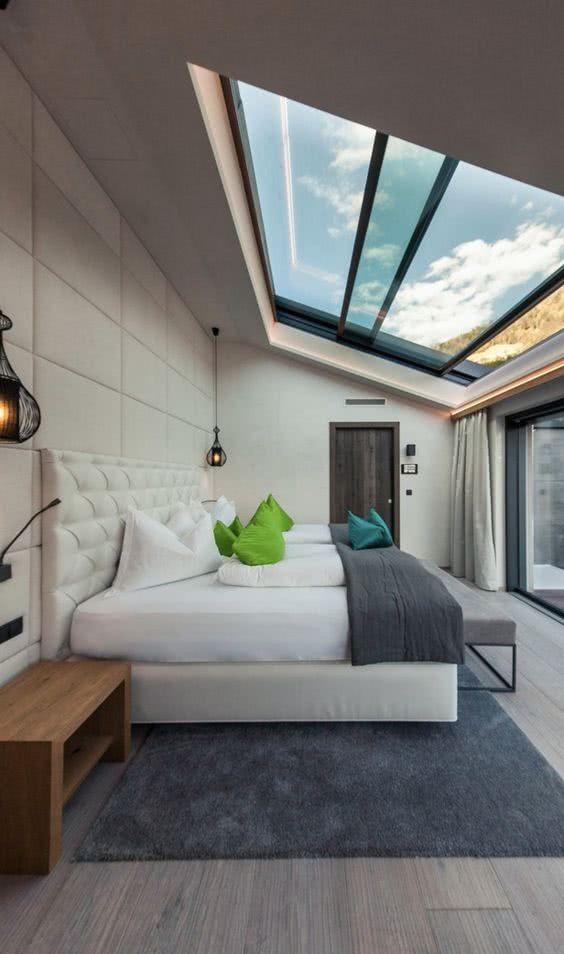 سقف شیشه ای متحرک